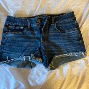 Dark Wash Shorts